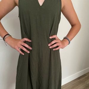 OLD NAVY CAMO GREEN DRESS